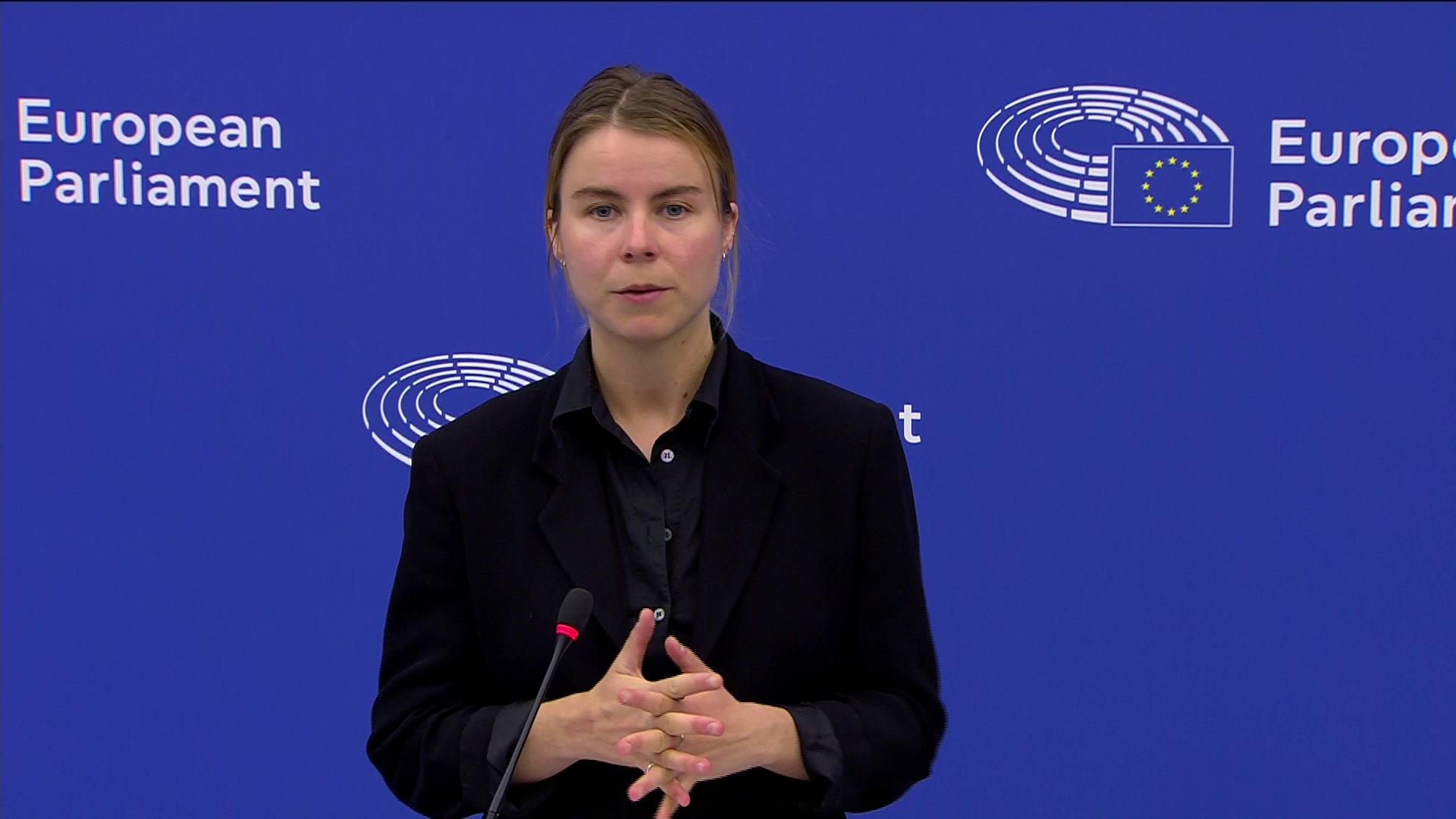 Press conference by Anna STROLENBERG (Greens/EFA, NL), rapporteur, on the Situation of fundamental rights in the European Union in 2024 and 2025
